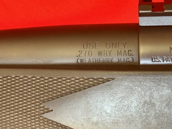 Weatherby Mark V synthetic 270 Weathby mag