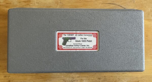 Jonathan Arthur Ceiner 22 Conversion kit for Glock 19/23 - Image 2