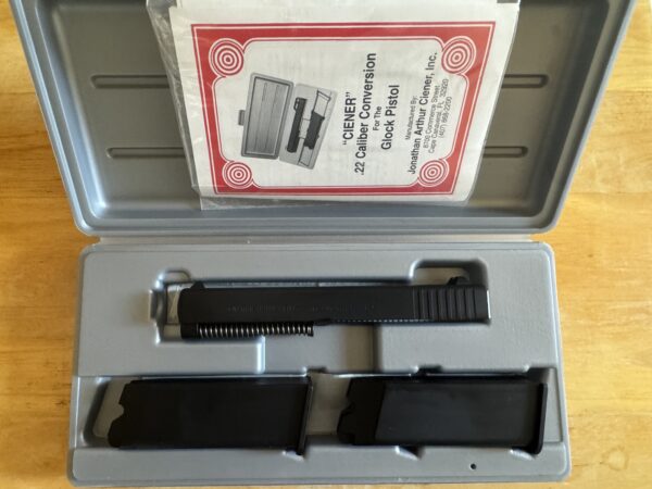 Jonathan Arthur Ceiner 22 Conversion kit for Glock 19/23