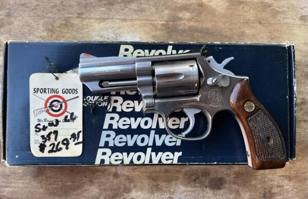 Smith & Wesson model 66-3 3" 357 mag