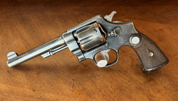 Smith & Wesson 1917 45 hand ejector 1937 Brazilian contract