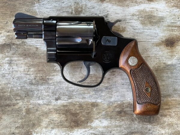 Smith & Wesson 38 Chief Special Airweight