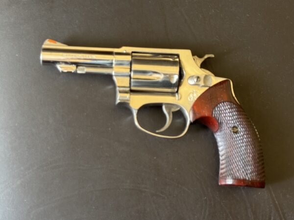 Smith & Wesson Model 36-1 3" Nickel