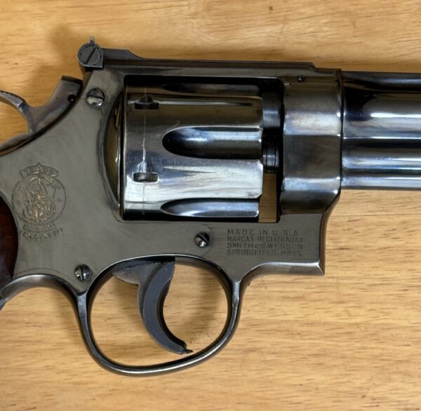 Smith & Wesson post war 357 magnum - Image 7