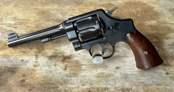 Smith & Wesson Model 1917 US property 45 acp