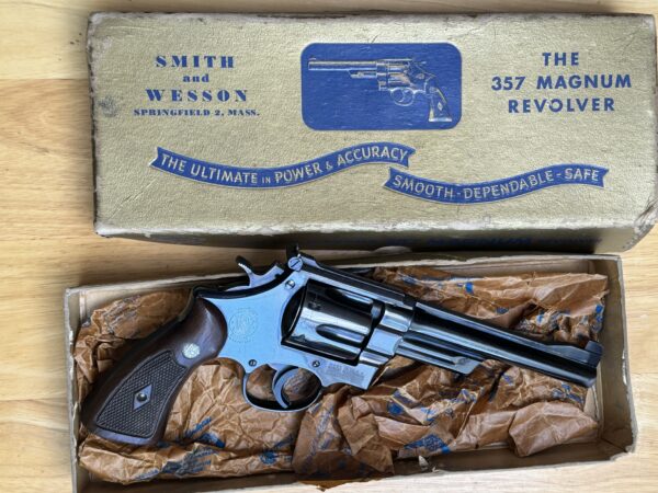 Smith & Wesson post war 357 magnum