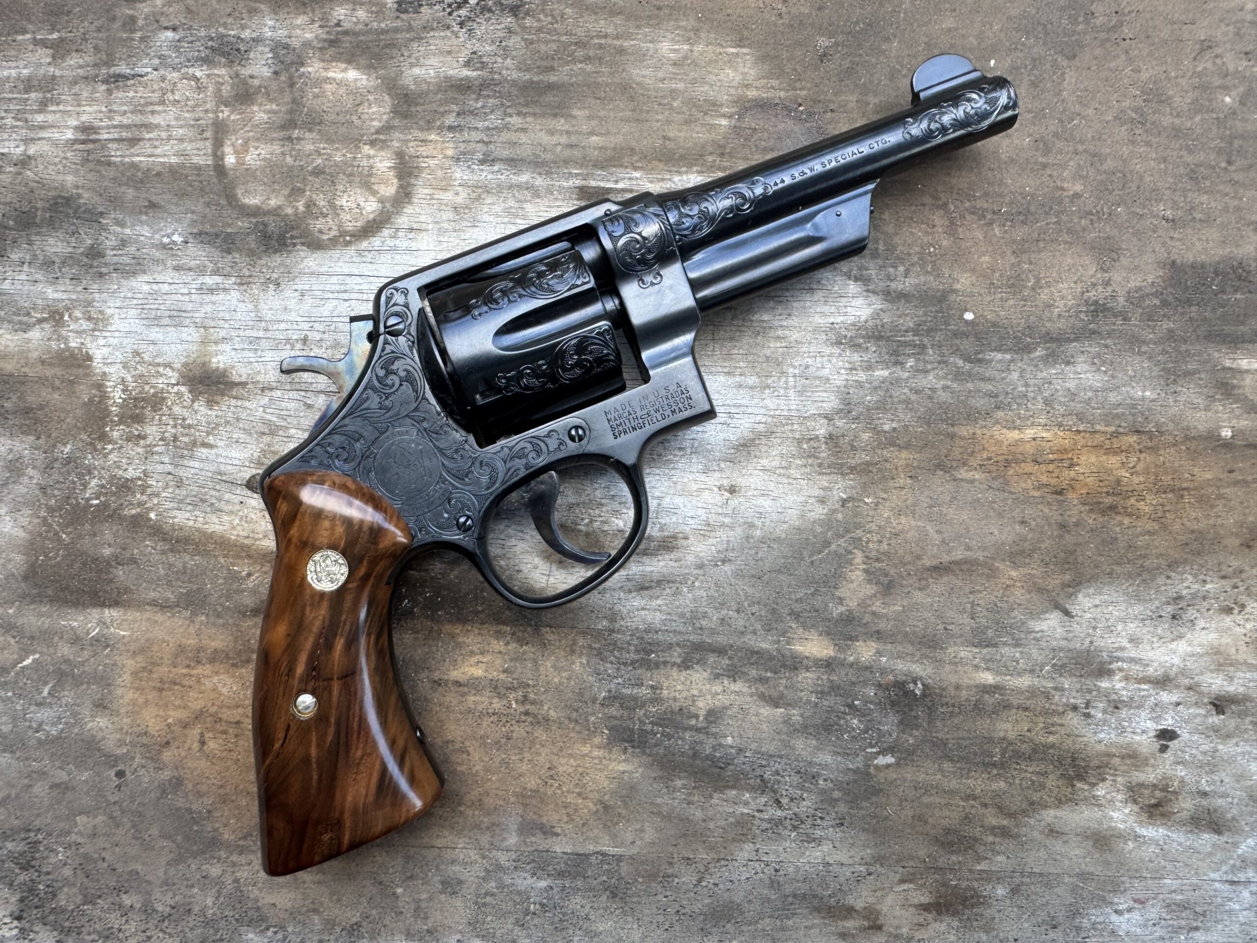 Smith & Wesson 4th model 44 special - Image 10