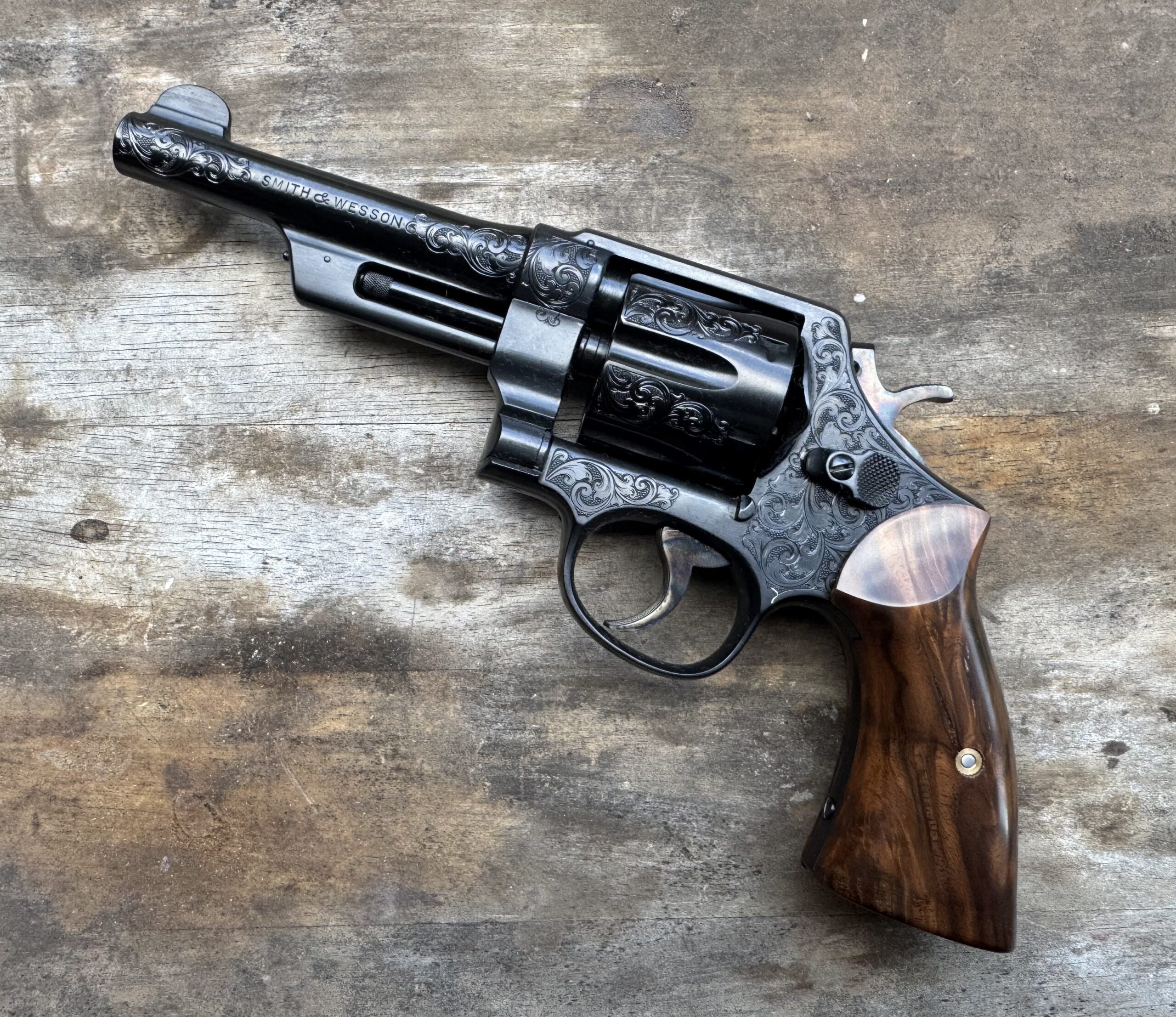 Smith & Wesson 4th model 44 special - Image 11