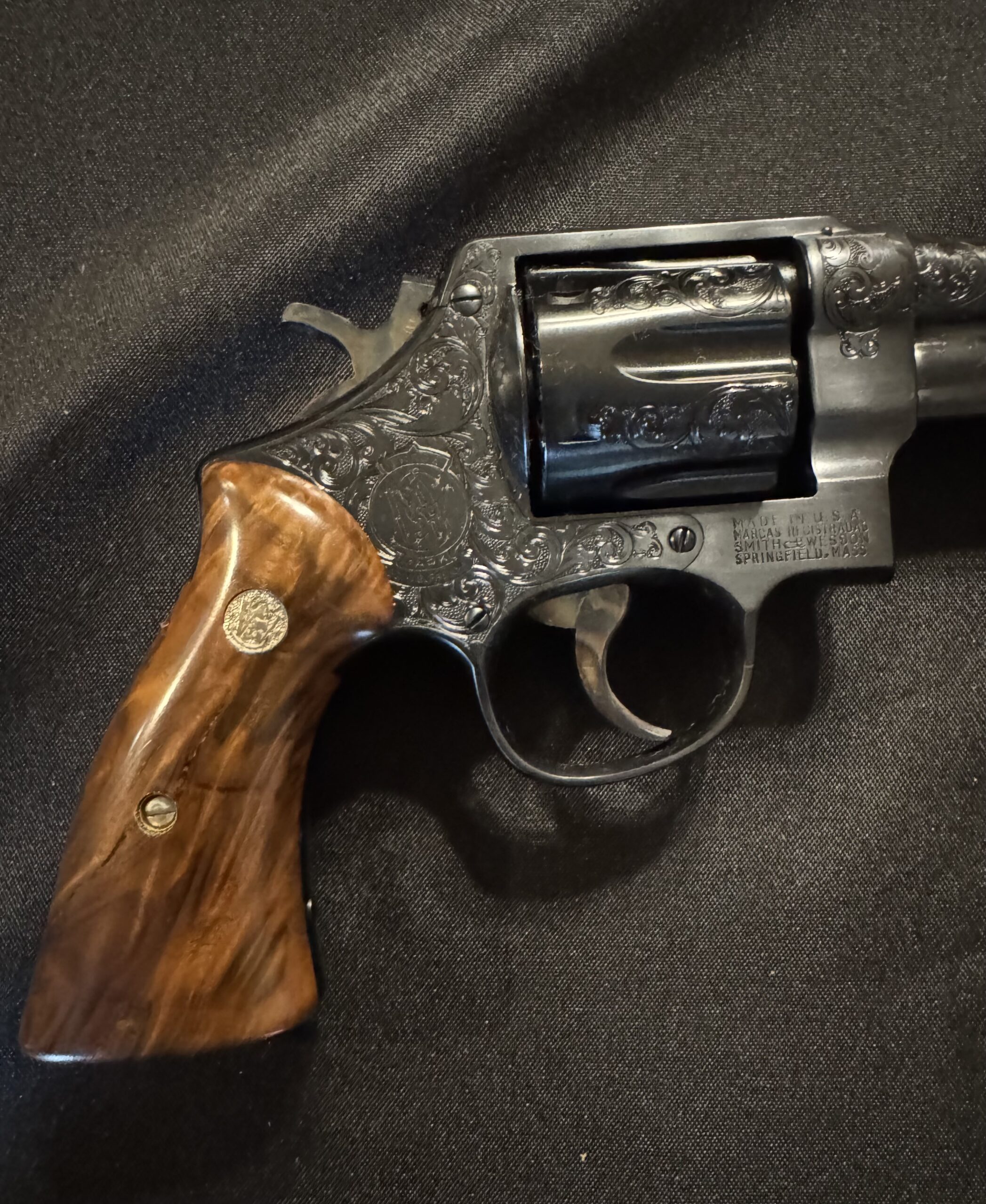 Smith & Wesson 4th model 44 special - Image 12