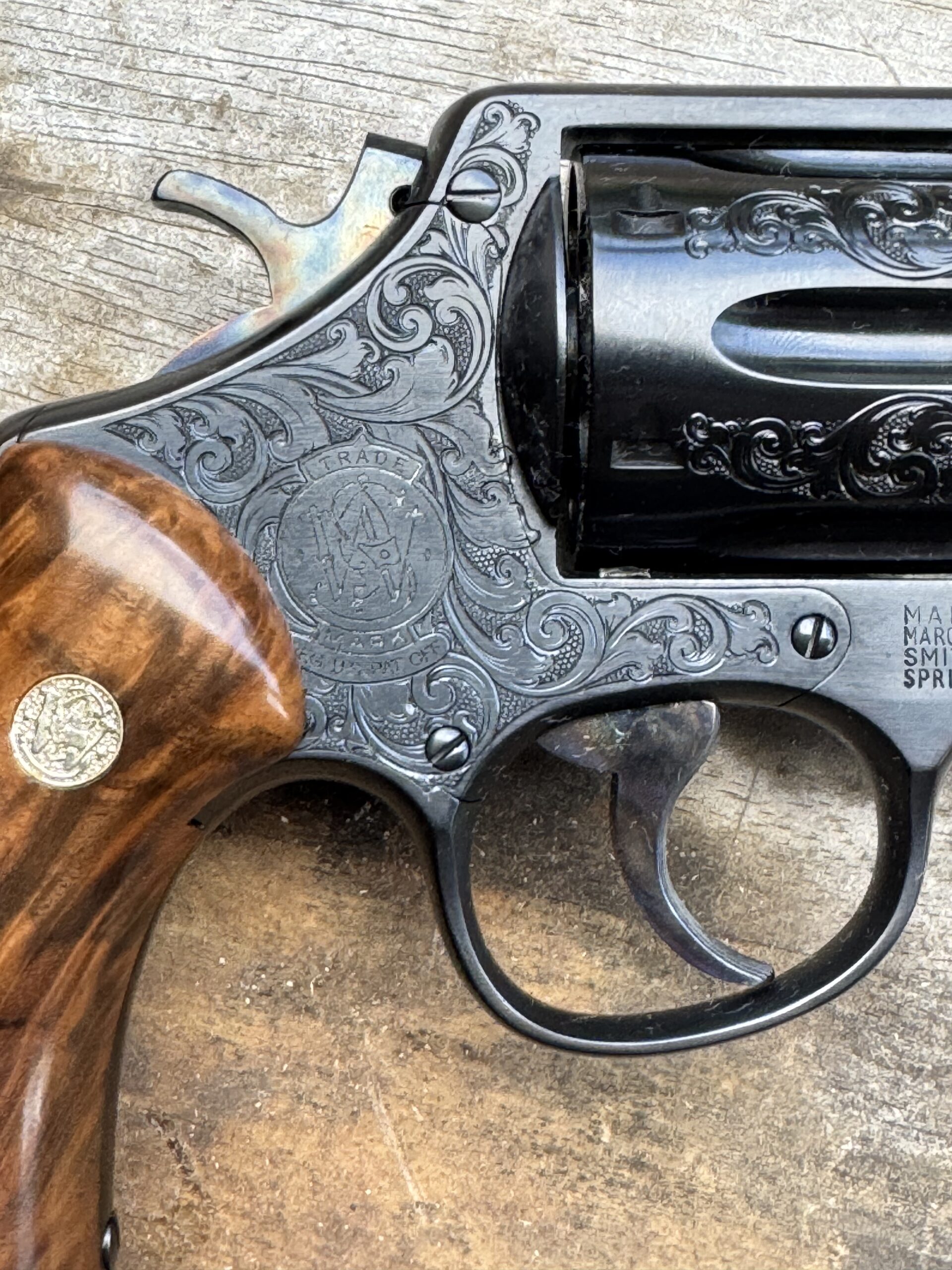 Smith & Wesson 4th model 44 special - Image 13