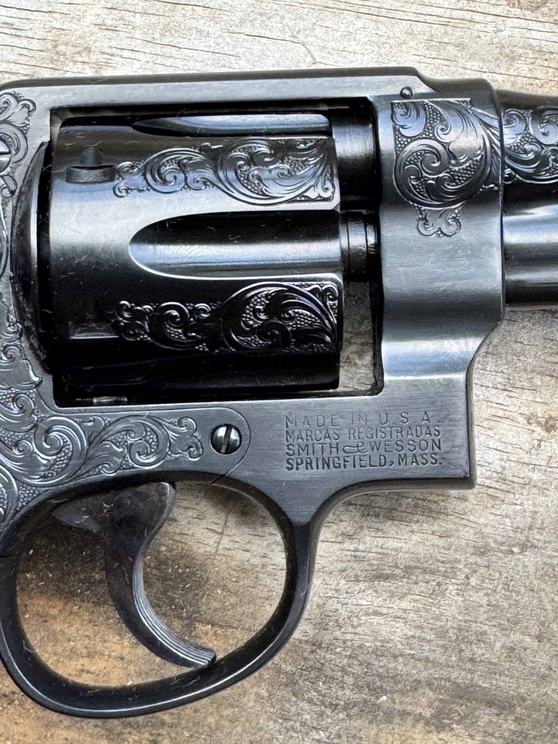 Smith & Wesson 4th model 44 special - Image 14