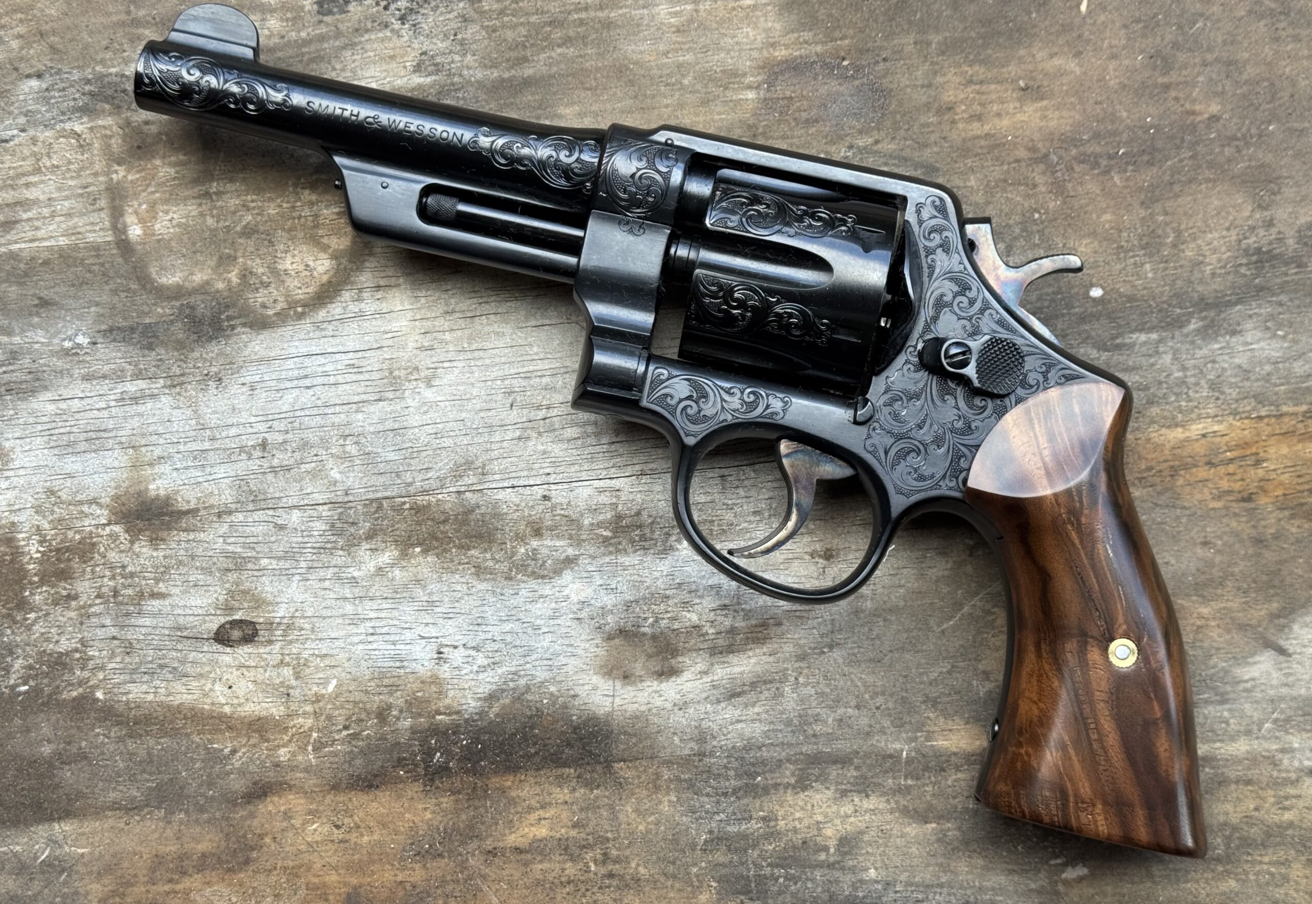 Smith & Wesson 4th model 44 special - Image 7
