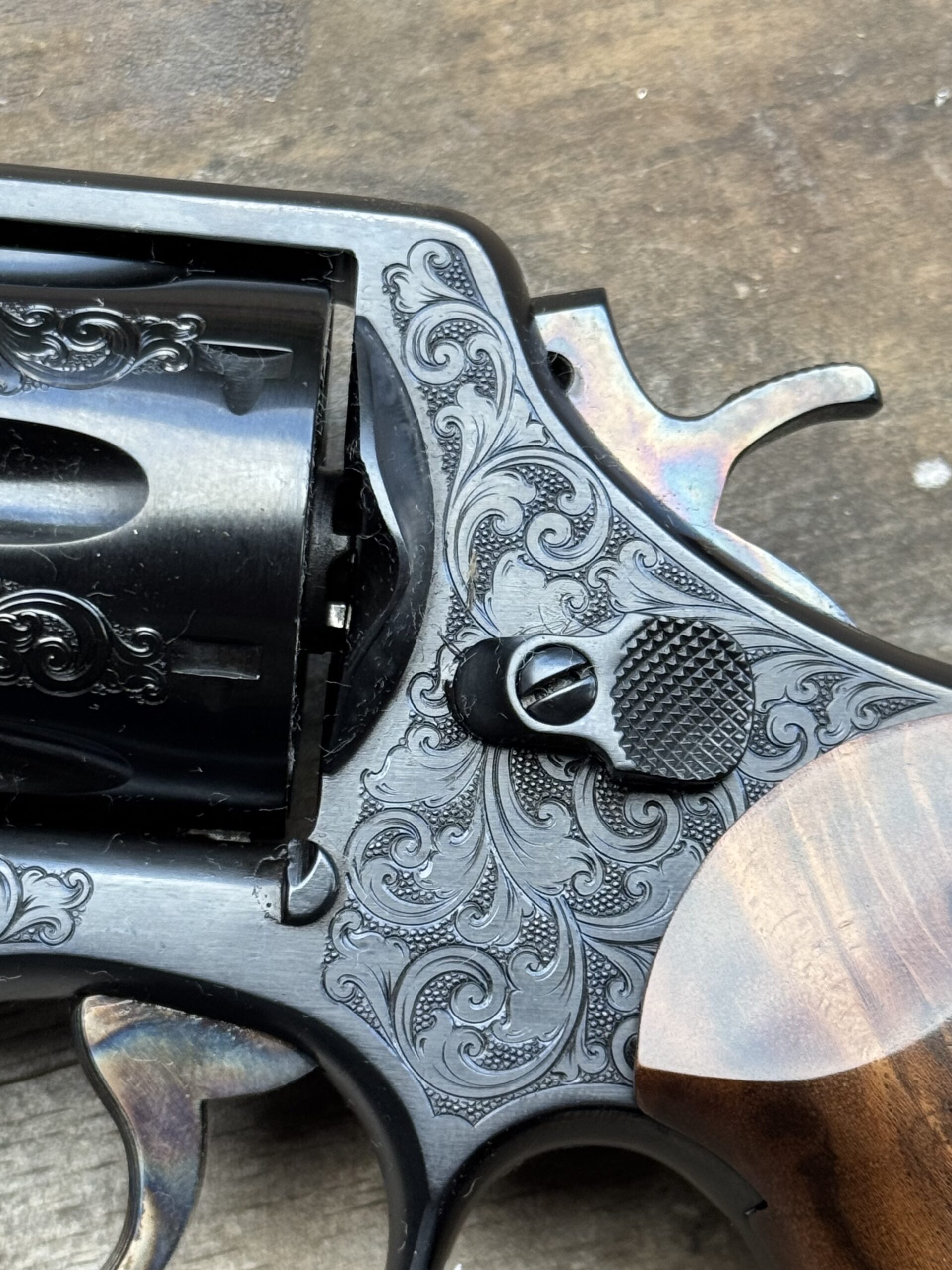 Smith & Wesson 4th model 44 special - Image 6