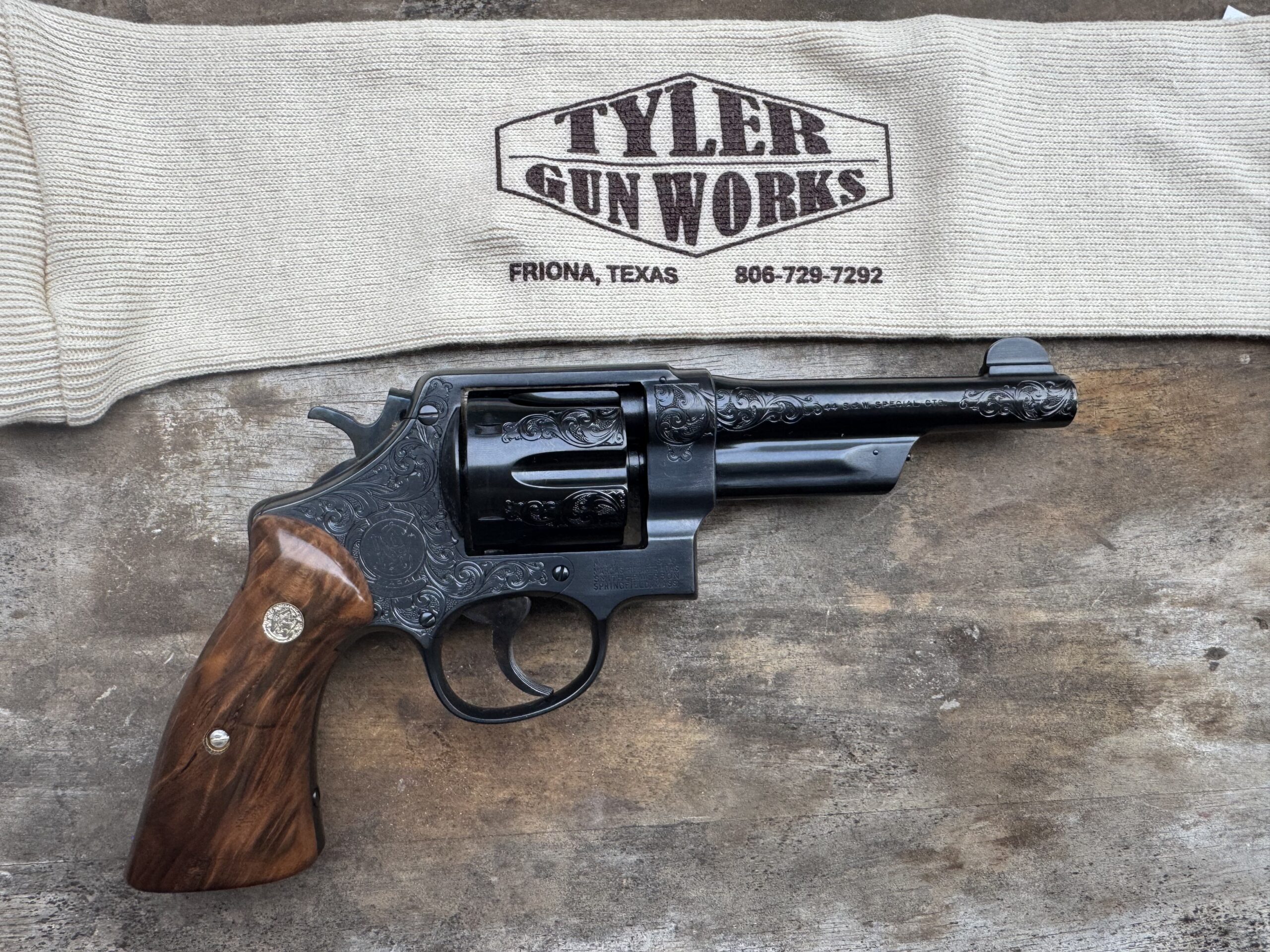 Smith & Wesson 4th model 44 special