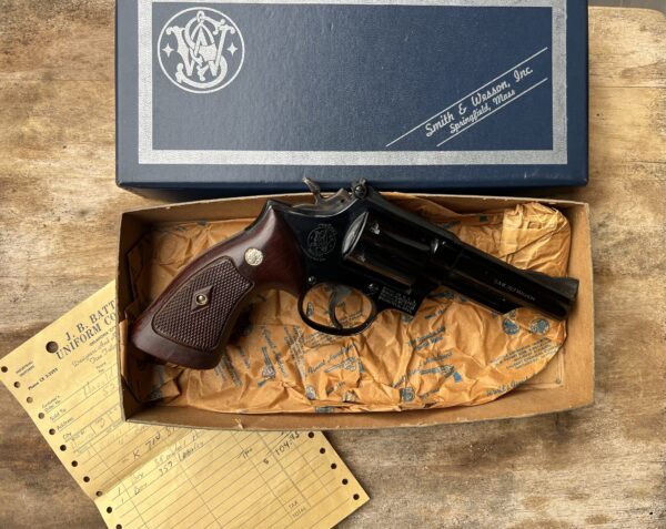 Smith & Wesson Model 19-2 357 mag 1967