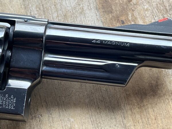 Smith & Wesson Model 29 44 magnum 1960 - Image 4