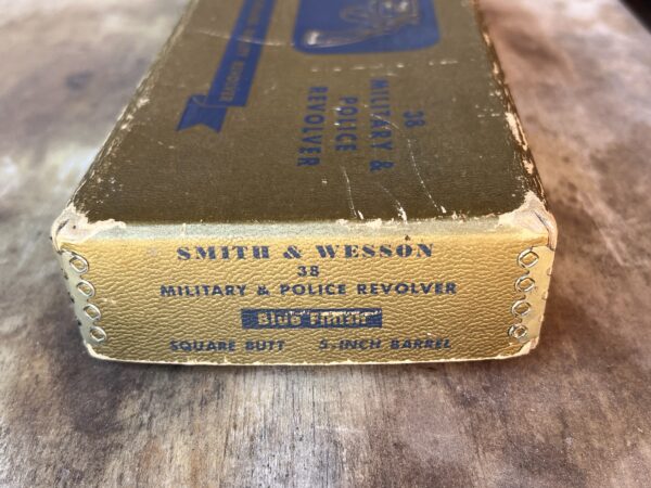 Smith & Wesson post war transitional Military and Police 38 spl - Image 3