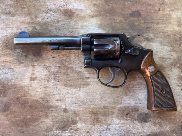 Smith & Wesson post war transitional Military and Police 38 spl