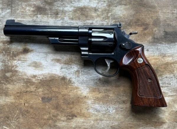 Smith & Wesson Model 25-2 45 ACP model of 1955 Target