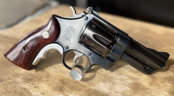 Smith & Wesson post war 357 magnum