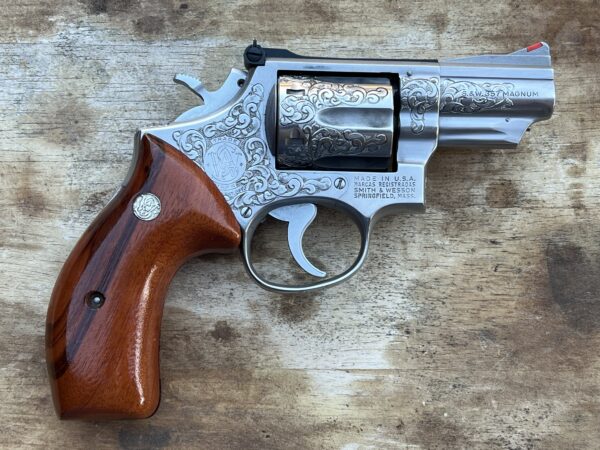 Smith & Wesson Model 66 2.5" - Image 3