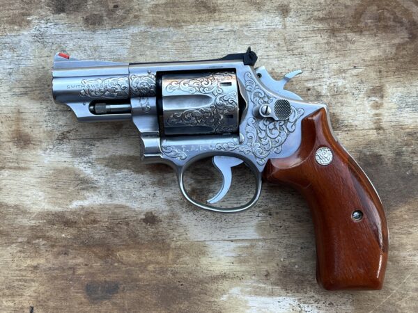 Smith & Wesson Model 66 2.5"