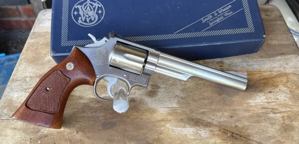 Smith & Wesson Model 66 6" - Image 3