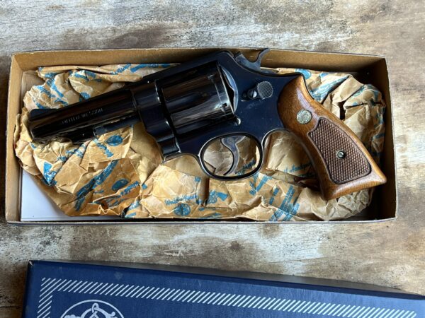 Smith & Wesson Model 58 41 magnum