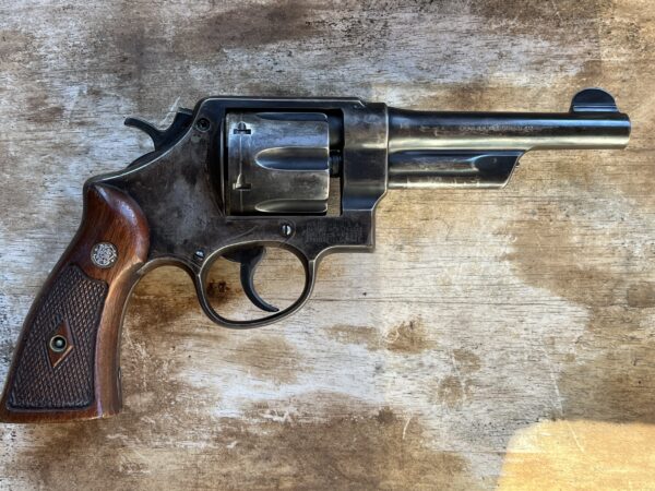 Smith & Wesson 4th model 44 special military