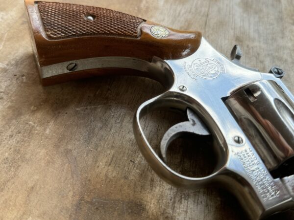 Smith & Wesson Model 15 4" nickel - Image 5