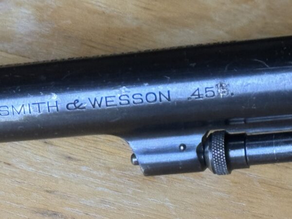 Smith & Wesson 455 Mark II Hand Ejector - Image 5