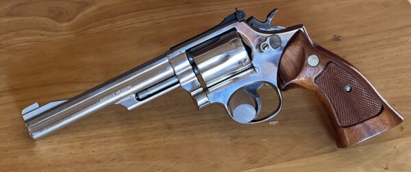 Smith & Wesson 19-3 6" nickel