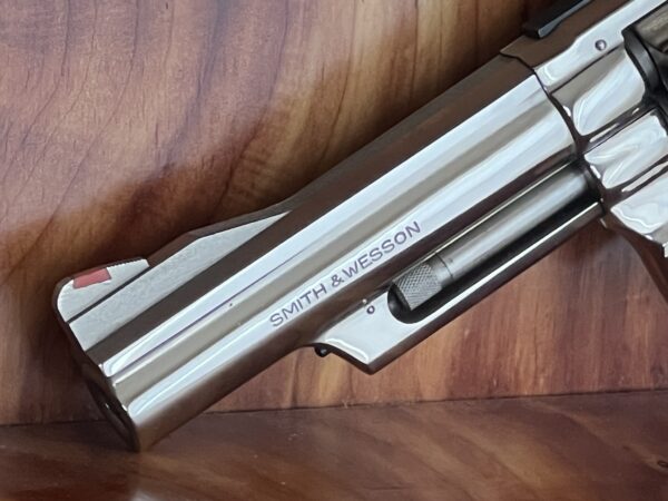 Smith & Wesson Model 19-4 4" nickel - Image 4