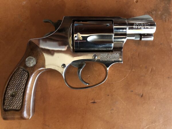 Smith & Wesson Model 37 Chiefs special airweight - Image 3