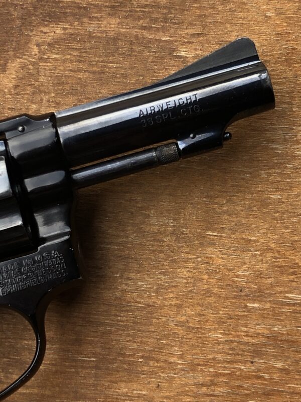 Smith & Wesson Model 37 Chiefs special airweight - Image 2