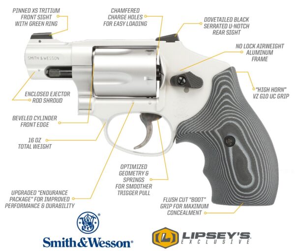 Smith & Wesson 432UC 32 H&R magnum $689 - Image 6