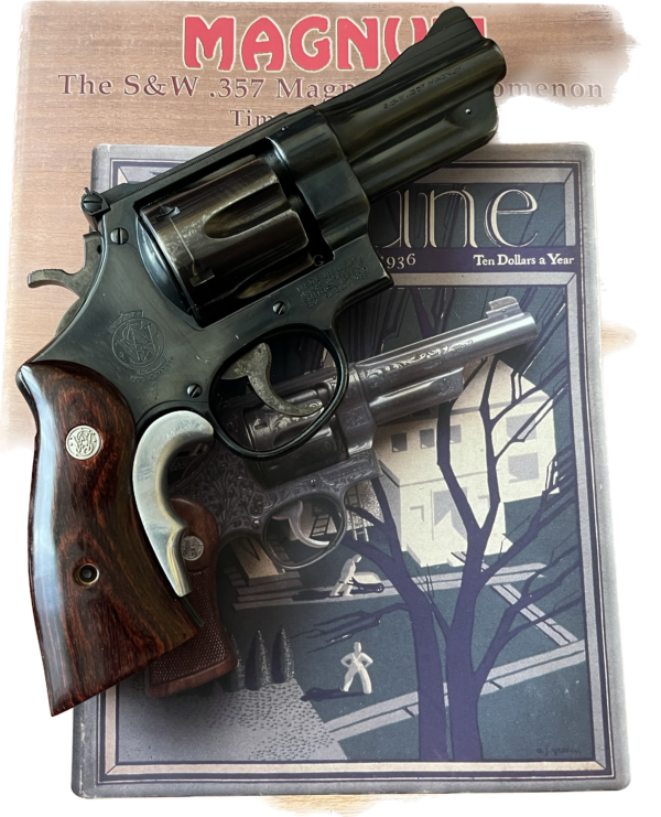 Smith & Wesson post war 357 magnum - Image 5