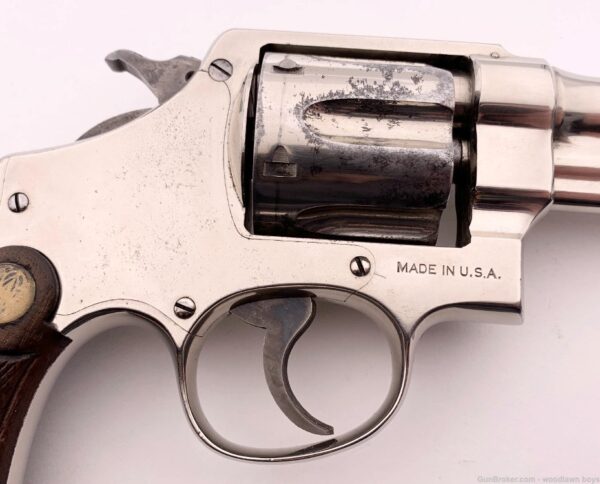 Smith & Wesson third model 44 special hand ejector - Image 6