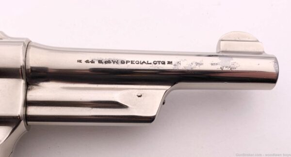 Smith & Wesson third model 44 special hand ejector - Image 8