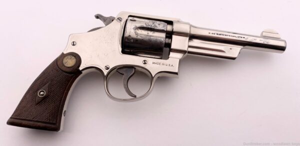 Smith & Wesson third model 44 special hand ejector - Image 3