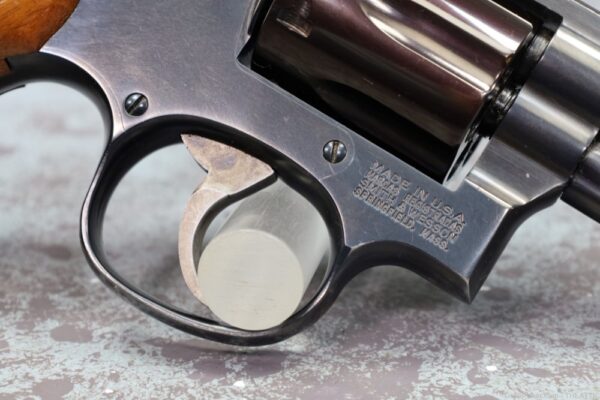 Smith & Wesson Model 19P fixed sight Combat Magnum - Image 14