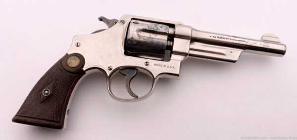 Smith & Wesson third model 44 special hand ejector - Image 4