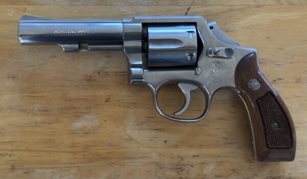 Smith & Wesson 64 4" RB NY-1