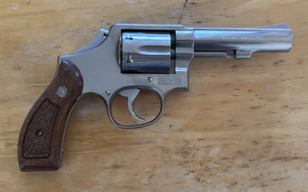 Smith & Wesson 64 4" RB NY-1 - Image 3