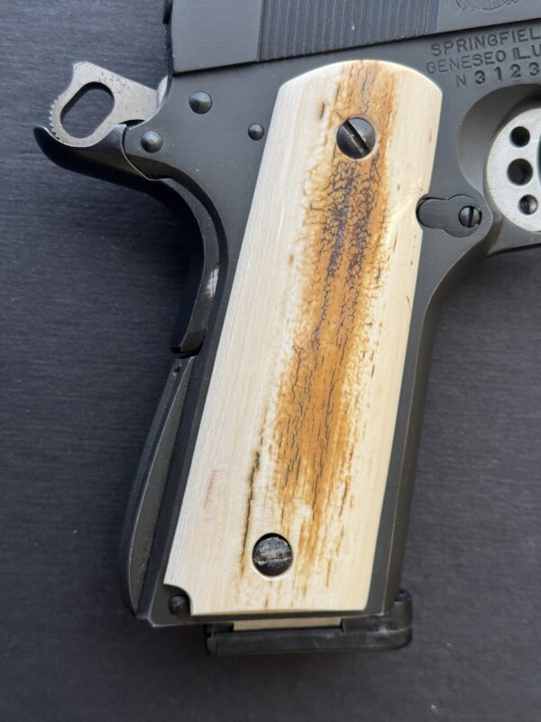 Mammoth ivory grips for 1911 $399 - Image 2