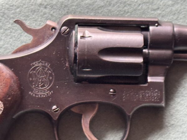 Smith & Wesson post war pre model 10 Military & Police $549 - Image 3