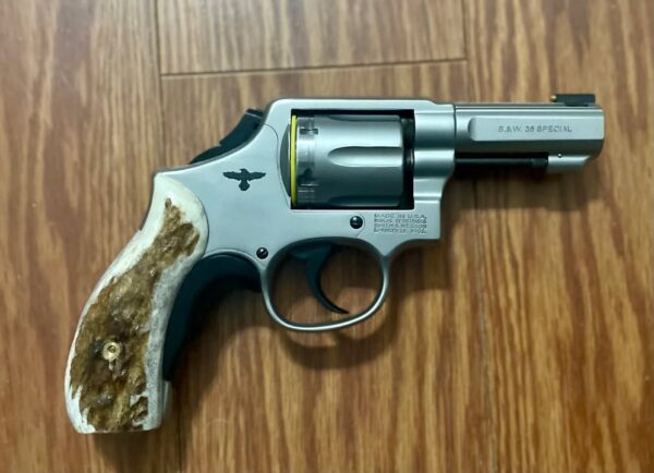 Customer David P's Gunsite Revolver with Elk