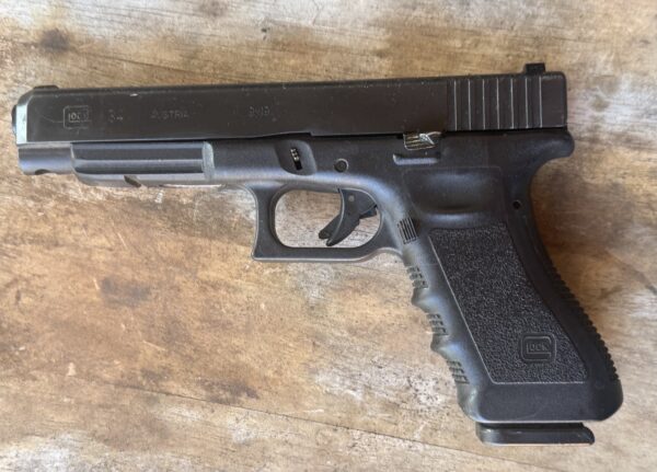 Glock G34 long slide 9mm