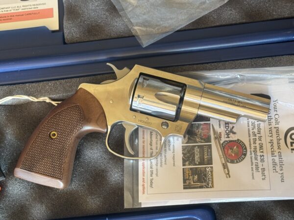 Colt New Viper 3" 357 - sale pending - Image 3