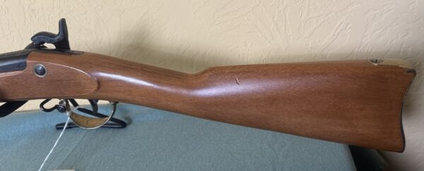 CVA 58 cal smooth bore Zouave rifle by Antonio Zoli $on gunbroker with bids - Image 5